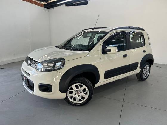 FIAT UNO 1.0 EVO WAY 8V FLEX 4P MANUAL FIAT UNO 1.0 EVO WAY 8V FLEX 4P MANUAL